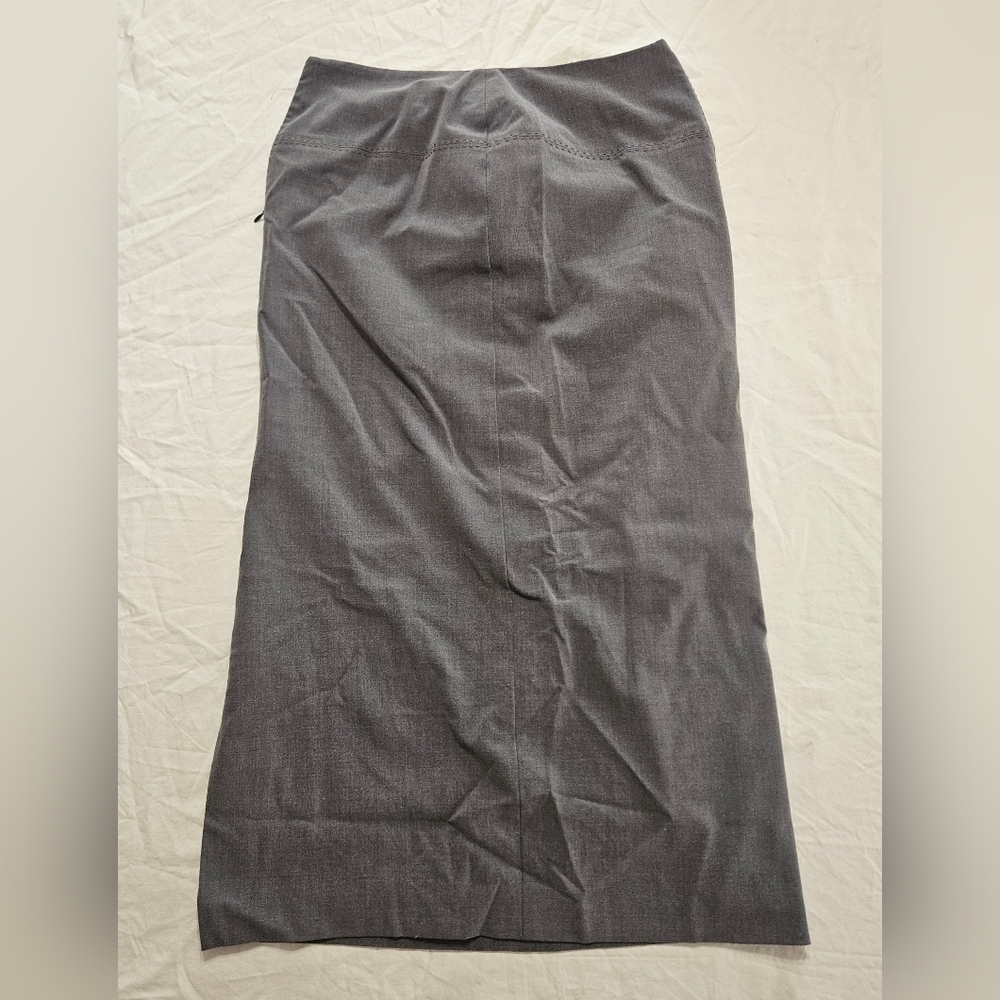 SALE! Women's Grey Apostrophe Pencil Skirt (10P)
